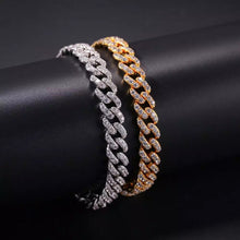 Load image into Gallery viewer, Chill Cuban Link Chain Bracelet/Anklet
